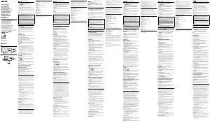 Manual Sony HD-E1 Discul dur