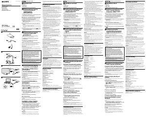 Manual Sony HD-PG5U Discul dur