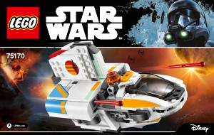 Manual de uso Lego set 75170 Star Wars Fantasma