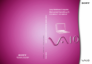 Bedienungsanleitung Sony Vaio PCG-505FX Notebook