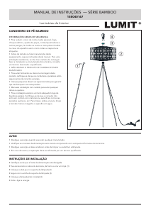 Manual de uso Lumit 158040167 Lámpara