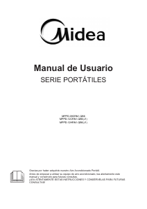 Manual de uso Midea MPPD-12CRN1-QB6(J1) Aire acondicionado