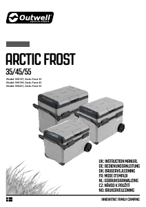 Brugsanvisning Outwell Arctic Frost 35 Køleboks