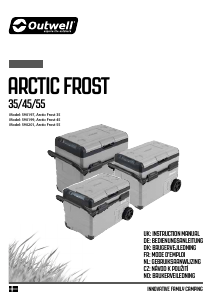 Mode d’emploi Outwell Arctic Frost 55 Glacière