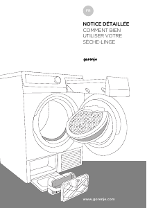 Mode d’emploi Gorenje D9664E Sèche-linge