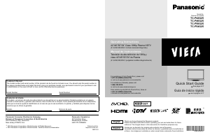 Manual Panasonic TC-P42G25 Viera Plasma Television