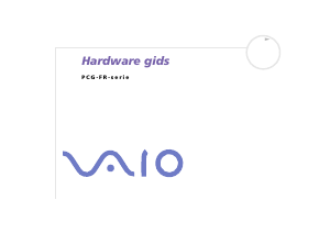 Handleiding Sony Vaio PCG-FR315S Laptop