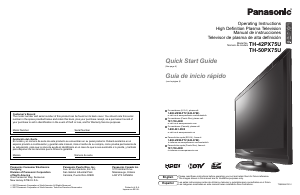 Manual Panasonic TH-42PX75 Viera Plasma Television