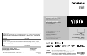 Manual Panasonic TC-P50G20 Viera Plasma Television