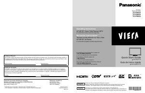 Manual Panasonic TC-P46C2 Viera Plasma Television