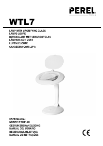 Handleiding Perel WTL7 Lamp