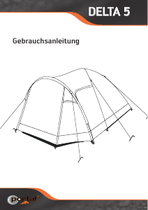 Bedienungsanleitung Portal Delta 5 Zelt