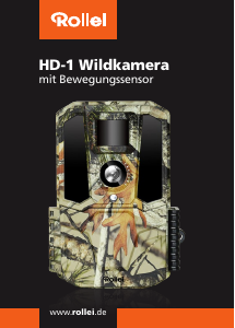 Handleiding Rollei HD-1 Actiecamera