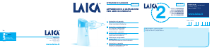 Mode d’emploi Laica SB2200 Inhalateur