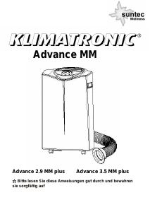 Bedienungsanleitung Suntec Advance MM Klimagerät