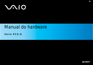 Manual Sony Vaio PCG-K315B Computador portátil