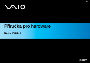 Manuál Sony Vaio PCG-K315B Laptop