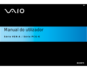 Manual Sony Vaio PCG-K415B Computador portátil