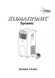 Bedienungsanleitung Suntec Dynamic 2.0 Klimagerät