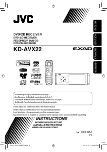 Bedienungsanleitung JVC KD-AVX22 Autoradio