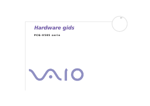 Handleiding Sony Vaio PCG-V505CP Laptop