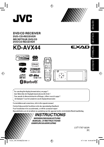 Mode d’emploi JVC KD-AVX44 Autoradio