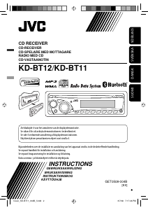 Brugsanvisning JVC KD-BT11 Bilradio