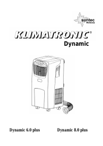 Bedienungsanleitung Suntec Dynamic 6.0 Klimagerät