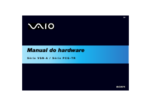 Manual Sony Vaio VGN-A197VP Computador portátil