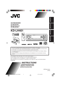 Mode d’emploi JVC KD-LH401 Autoradio