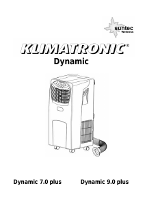Bedienungsanleitung Suntec Dynamic 9.0 Klimagerät