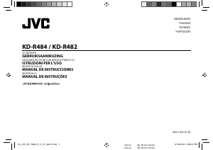 Handleiding JVC KD-R482 Autoradio