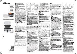 Manual de uso Tristar PD-8891 Cocedor de huevos