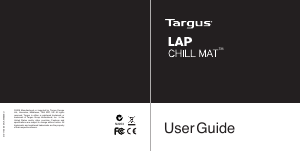 Manual Targus Lap Chill Mat Suporte ventilador para portátil