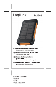 Handleiding LogiLink PA0304 Mobiele oplader