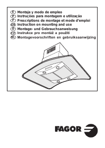 Manual Fagor 3CFS-90XISLA Cooker Hood