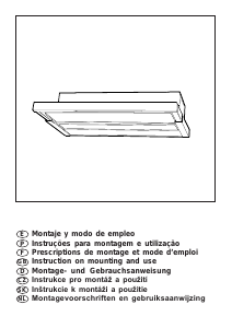 Manual de uso Fagor 3CC-239EX Campana extractora