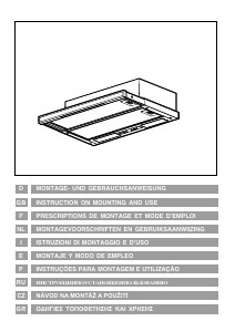 Manual Fagor 4CC-130EN Cooker Hood