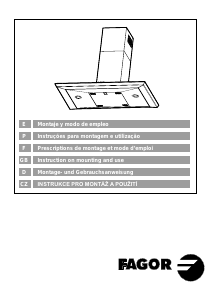 Manual Fagor 3CFS-200AL Cooker Hood