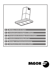 Manual Fagor 4CFB-120X Cooker Hood