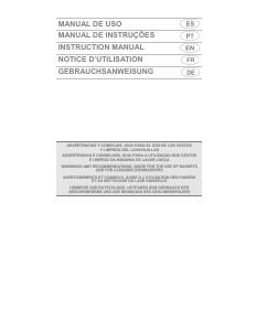 Mode d’emploi Fagor 1LF-452 Lave-vaisselle