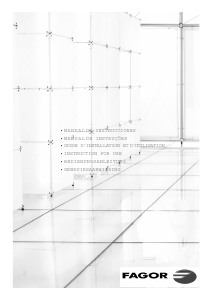 Bedienungsanleitung Fagor 3CFH-200 Gefrierschrank