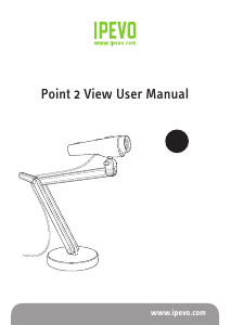 Handleiding IPEVO Point 2 View Webcam