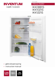 Handleiding Inventum IKK0881S Koelkast