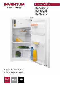 Handleiding Inventum IKV0881S Koelkast