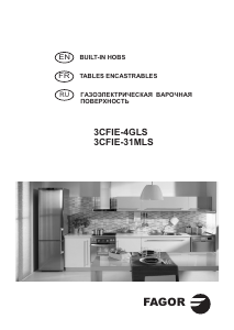 Mode d’emploi Fagor 3CFIE-4GLSB Table de cuisson