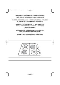 Mode d’emploi Fagor 3CFIE-31MLBU Table de cuisson