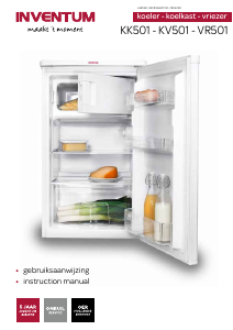 Manual Inventum KK501 Refrigerator