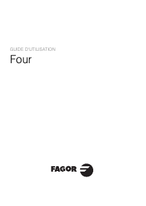 Mode d’emploi Fagor 6HV-585ATCX Four