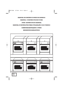 Mode d’emploi Fagor 2H-113I Four